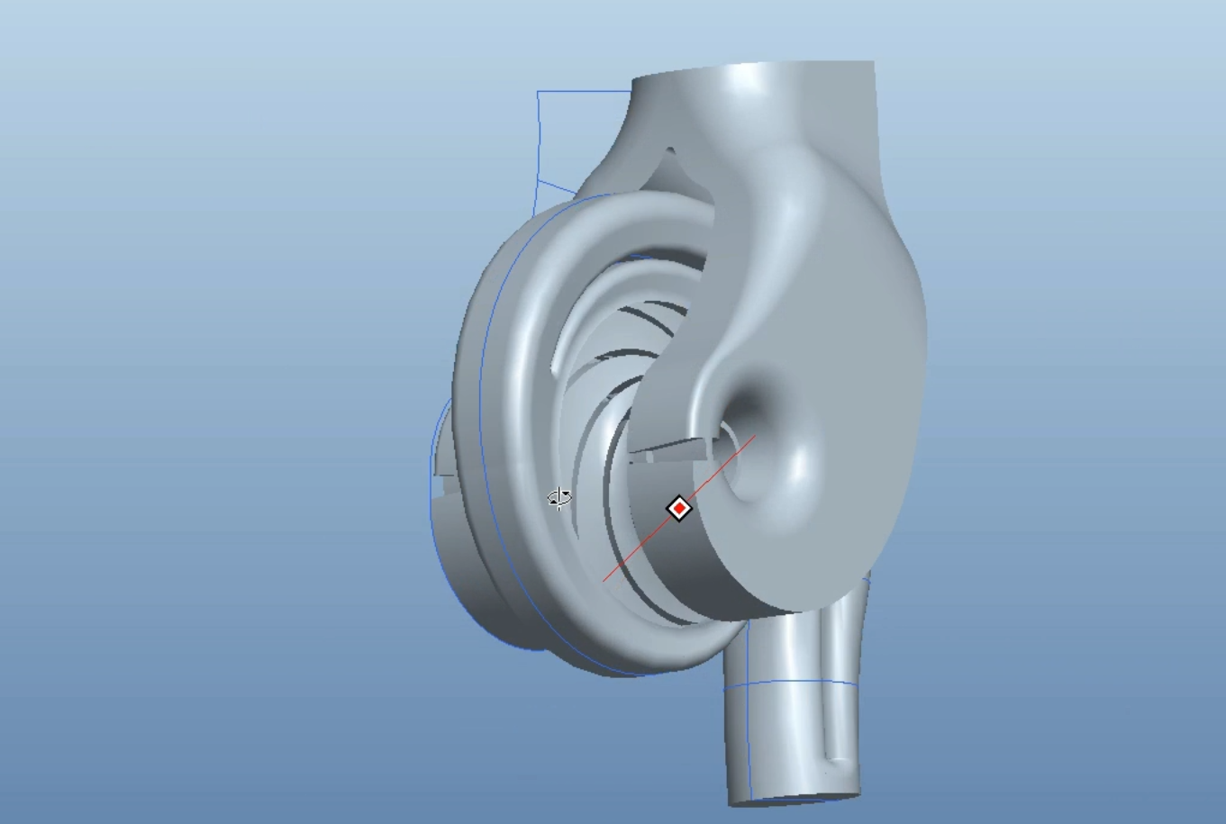 pro/e离心泵三维建模视频教程2